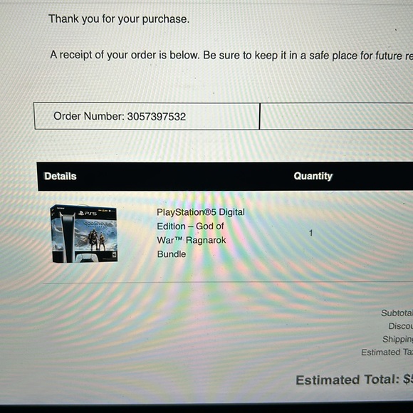 PlayStation®5 Digital Edition – God of War™ Ragnarok Bundle - Picture 8 of 8